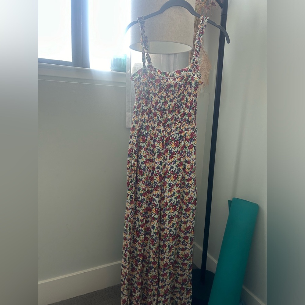 Faithfull the Brand Multicolor Floral Jumpsuit